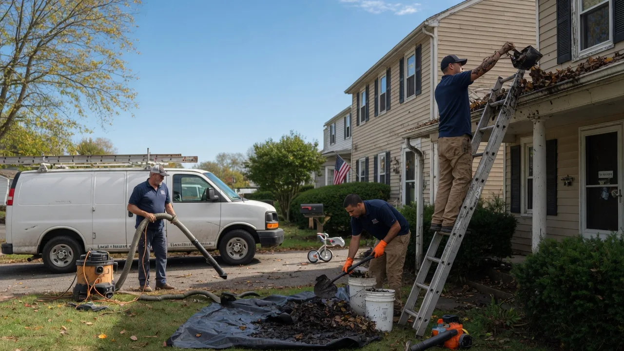 Gutter Installation in Henrico, VA near me