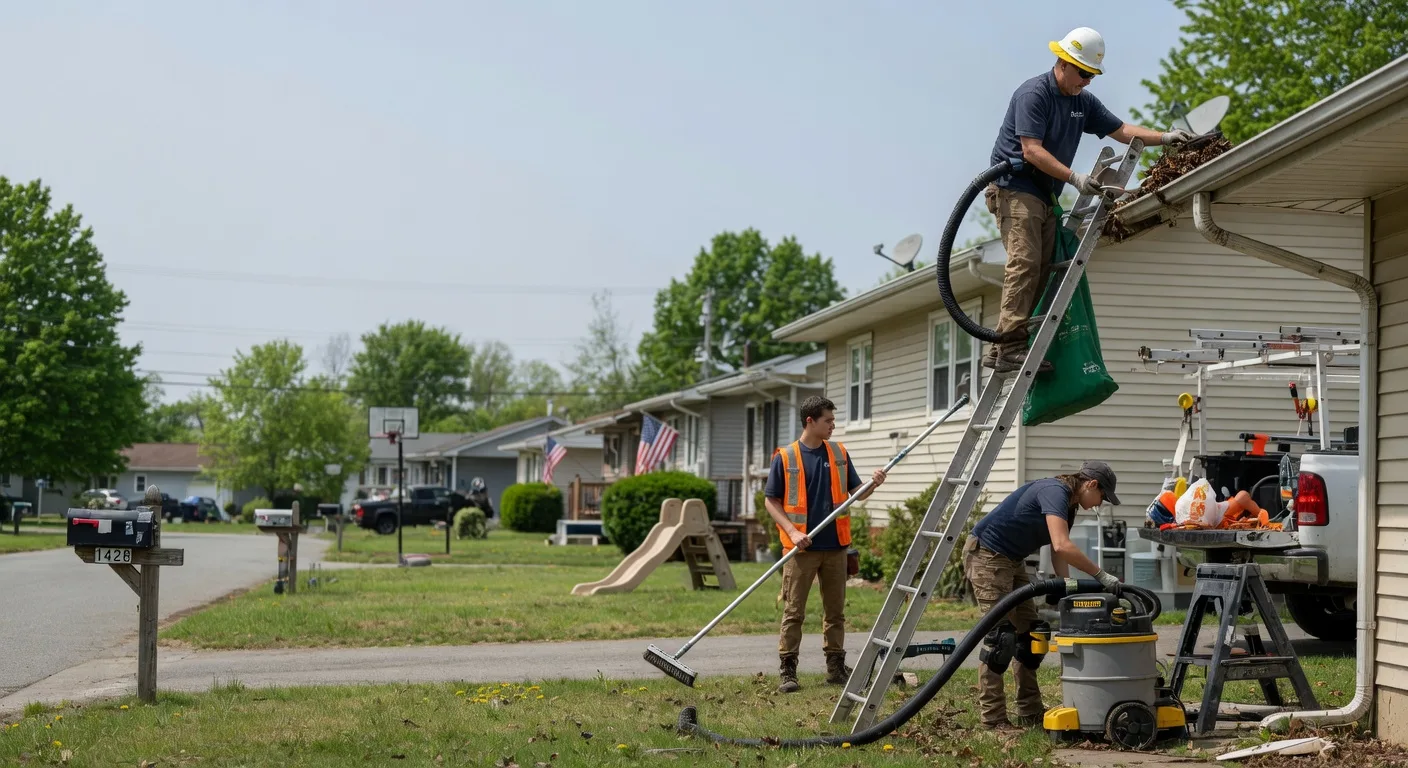 Gutter Installation in Henrico, VA near me